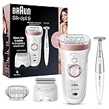 Braun Silk-épil 9 9-890, Facial Hair Removal for