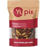 Yupik Raw Brazil Nuts, 2.2 lb (35.2 oz), Gluten-Free, Kosher, Shelled, Unsalted, Unroasted, Raw Nuts, Nutritious Healthy Snacks, Rich in Selenium
