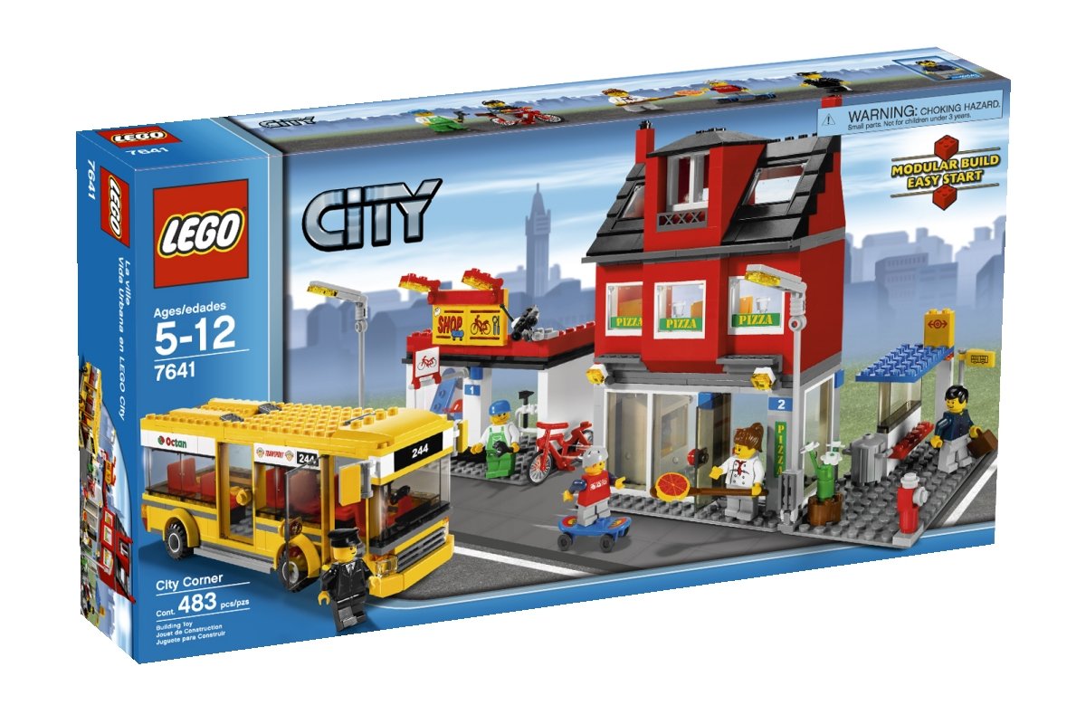 LEGO City Rincón (7641)