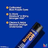 Matrix Brass Off Blue Shampoon Total Results for Brassy Hair 250ml view 4