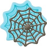 YABONAN Spider Web Fondant Silicone Molds for Cake Decorating Cupcake Topper Chocolate Candy Gum Paste Polymer Clay