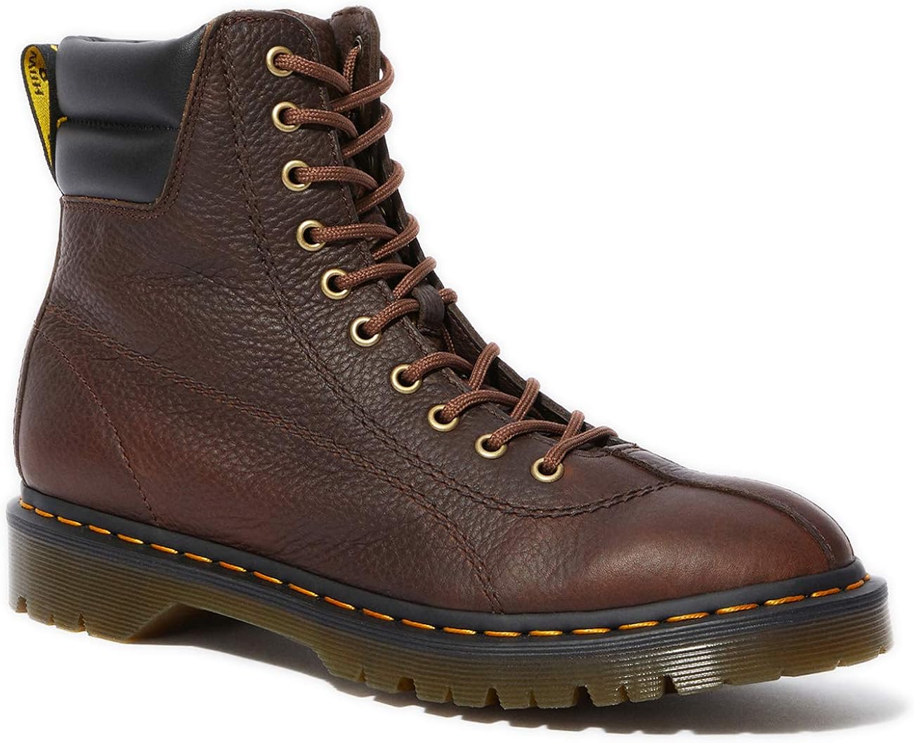 dr martens grizzly brown