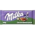 Milka Milk Chocolate with Chopped Hazelnuts (HASELNUSS), 3.52-Ounce Bars (Pack of 20)
