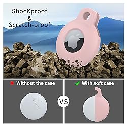 Kanya Compatible with AirTag Case Holder,4 Pack
