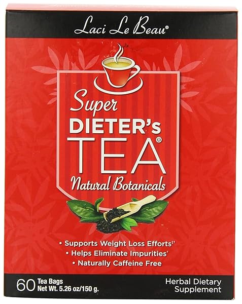 LACI LE BEAU SUPER DIET TEA ORIGINAL 60 BAG