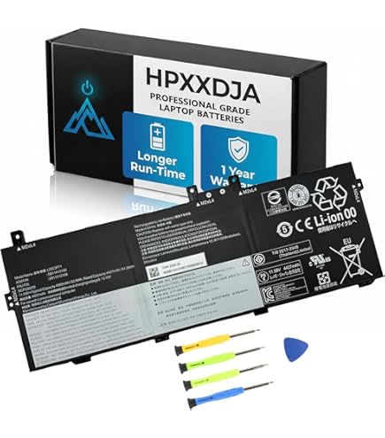 Amazon.com: EPYOBW L20D4P73 Laptop Battery 54.7Wh 3564mAh 4-Cell