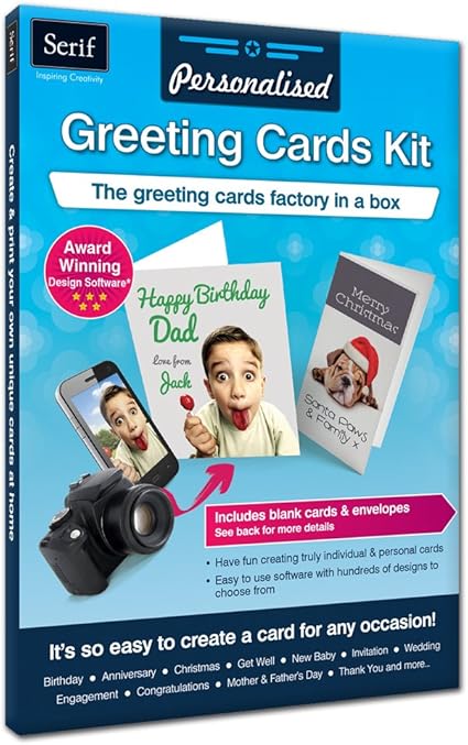 design and print your own cards at home