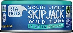 Sea Tales, Tuna Skipjack In Water NSA, 5 Ounce