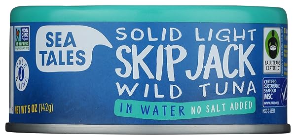 SEA TALES, TUNA SKIPJACK IN WATER NSA, 5...