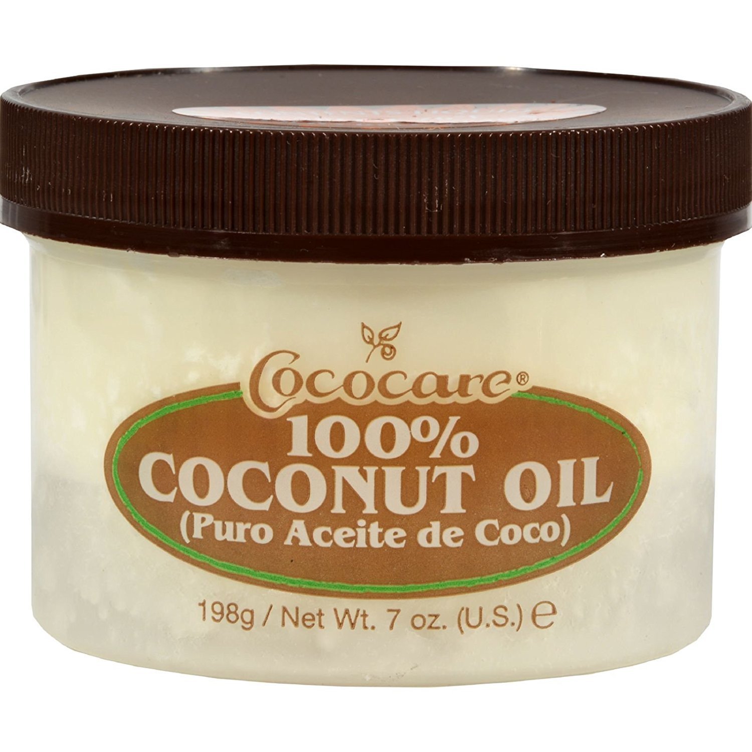 Cococare 100% Coconut Oil - 7oz (075707020804)