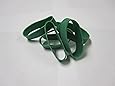 Band-It Rubber Co. Green Broccoli #81 (2” x 1/2" x 1/32”) Premium Produce Bands, 1LB Bag