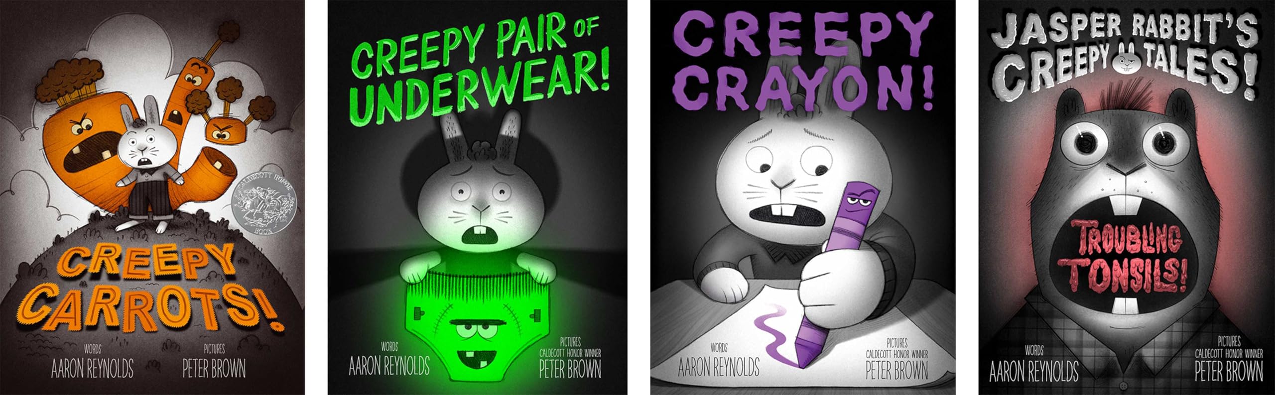 Creepy Pair of Underwear! (Jasper Rabbit's Creepy Tales!) Creepy Pair of Underwear! (Jasper Rabbit's Creepy Tales!) Hardcover Kindle