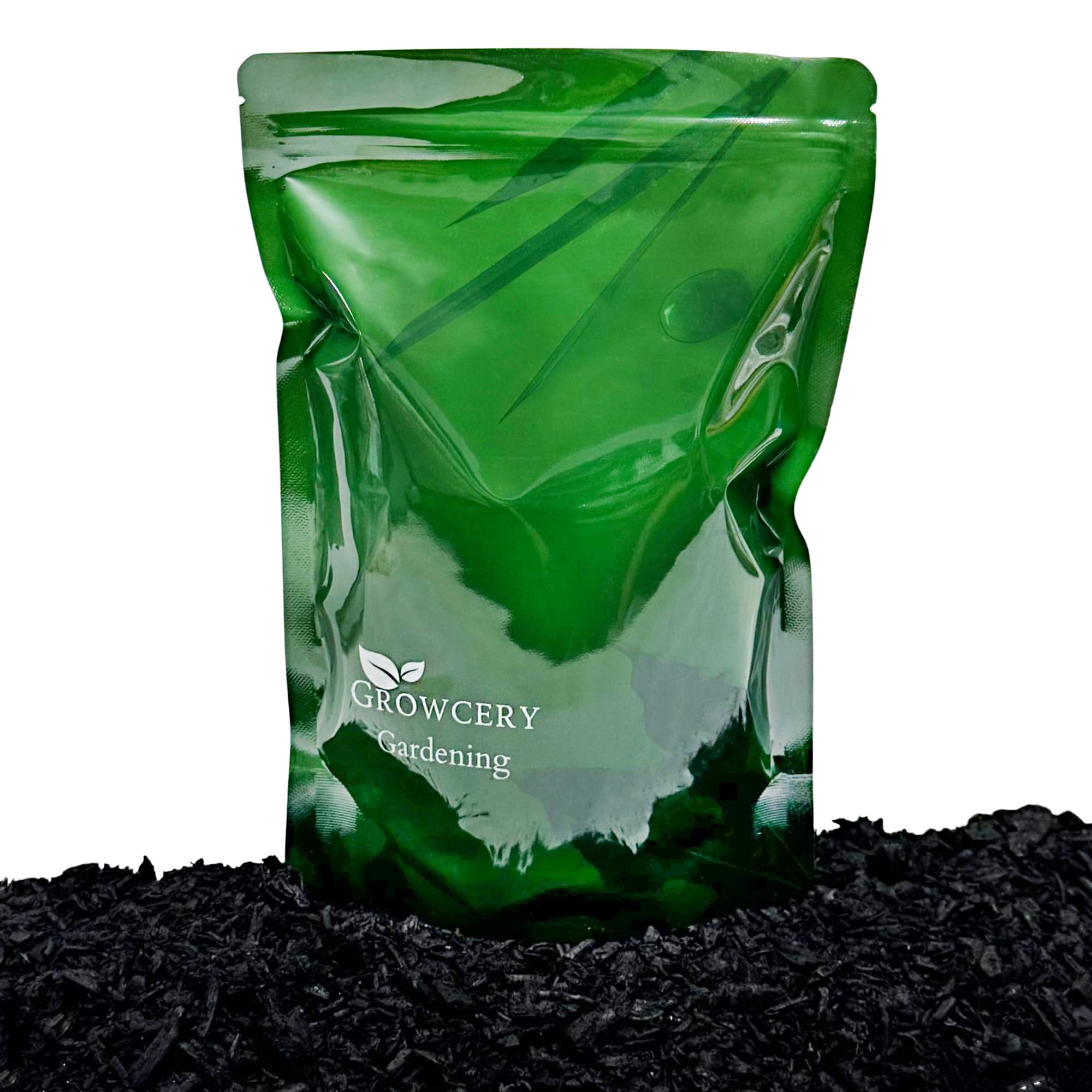 Pure Activated Biochar - Premium Organic Soil Amendment for Enhanced Plant Growth, Soil Health, Terrariums - Natural Carbon-Rich Additive for Sustainable Gardening and Eco-Friendly Agriculture (1L)