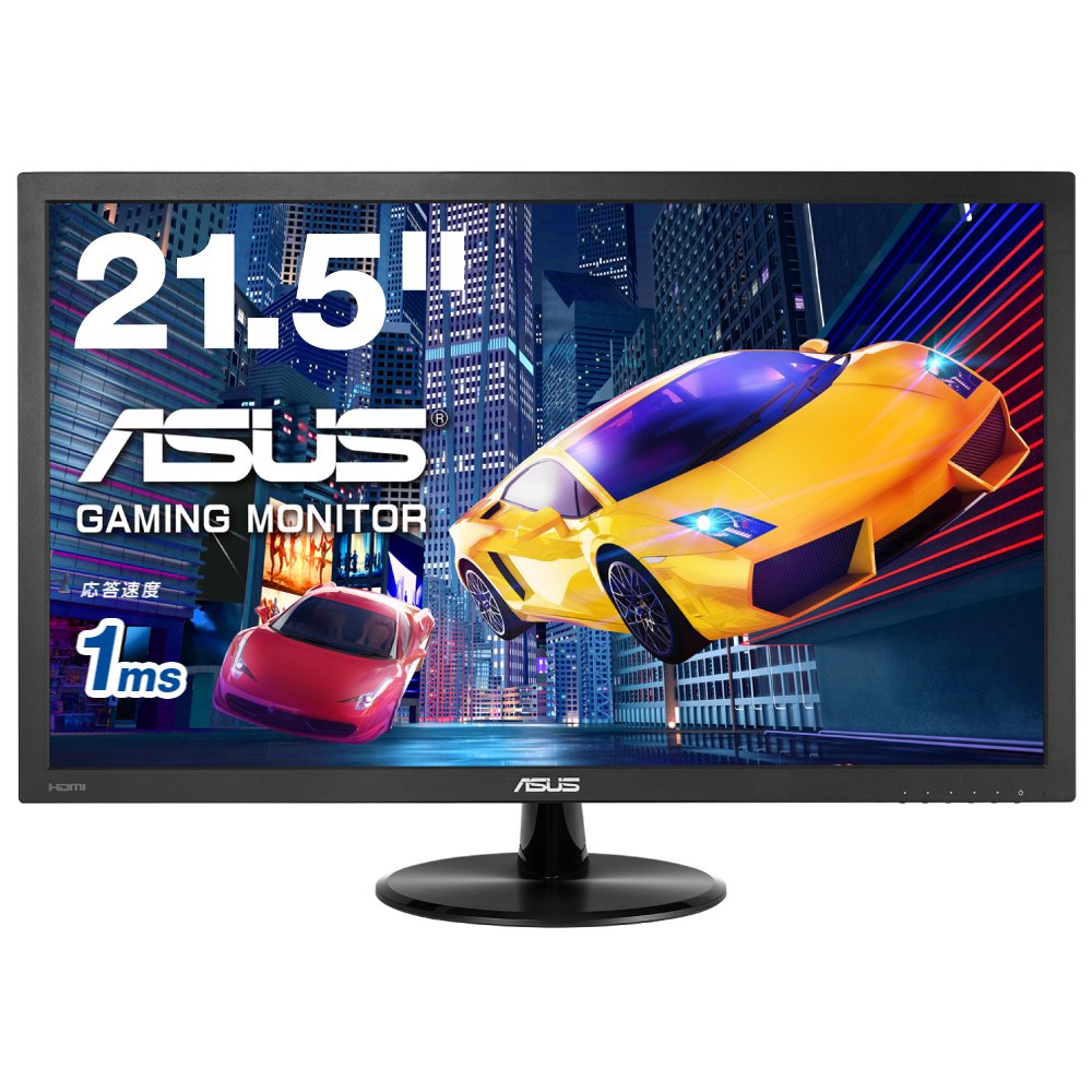 ASUS VP228HE ゲーミングモニター エイスースの商品画像