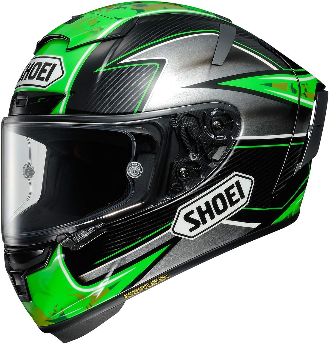Shoei Laverty X-14 Street Racing Motorcycle Helmet - TC-4 / Small