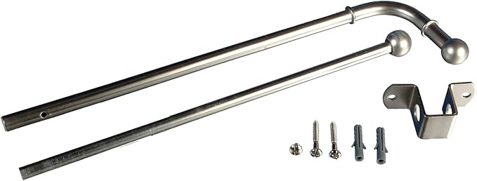 asta per tende allungabile