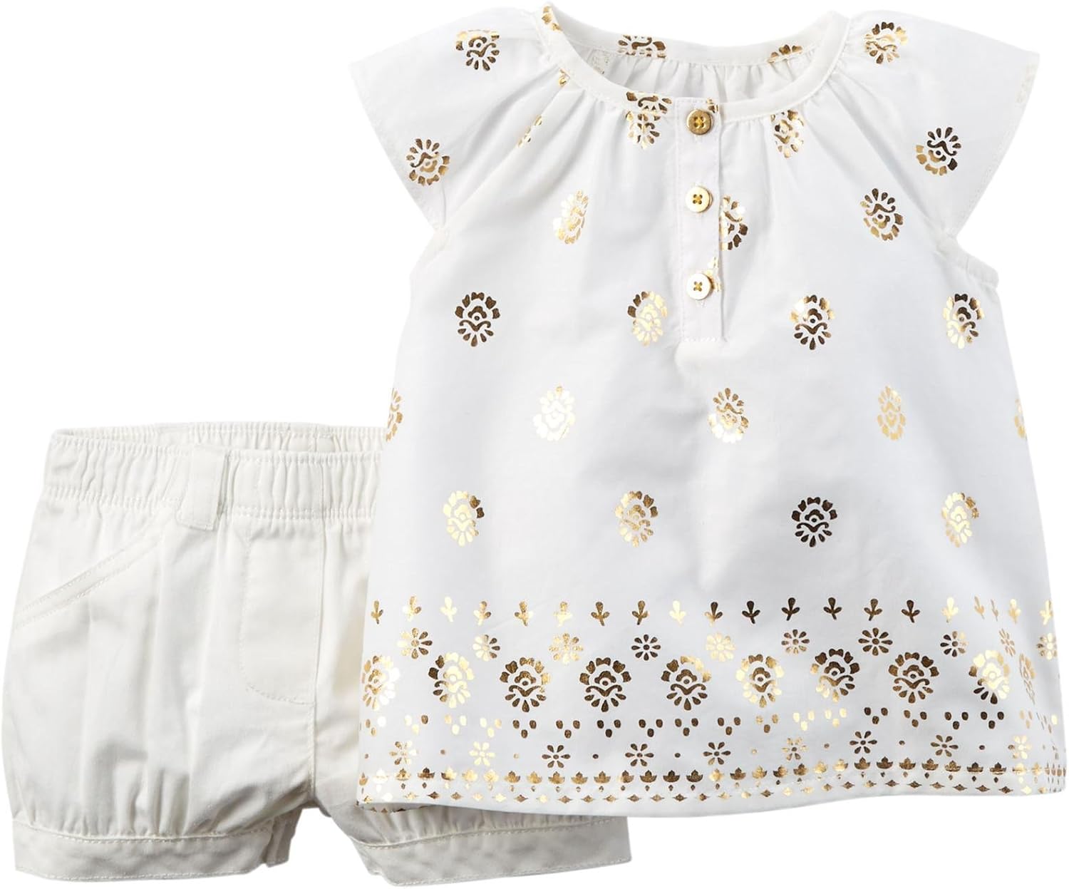 Carter's Baby Girls' 2 Pc Sets 127g131 Clothing