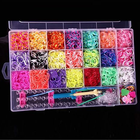 Amazon Co Jp Lulaa ルームバンド ゴムバンド アクセサリーキット Diy材料 Diy手作り 知育玩具 カラフル 子供のお誕生日プレゼント ネックレス ブレスレット 指輪 指先 リング 専用ボックス付き ホーム キッチン Amazon Co Jp Lulaa ルームバンド ゴムバンド アクセサリーキット Diy材料 Diy手作り 知育玩具 カラフル 子供のお誕生日プレゼント ネックレス ブレスレット 指輪 指先 リング 専用ボックス付き ホーム キッチン