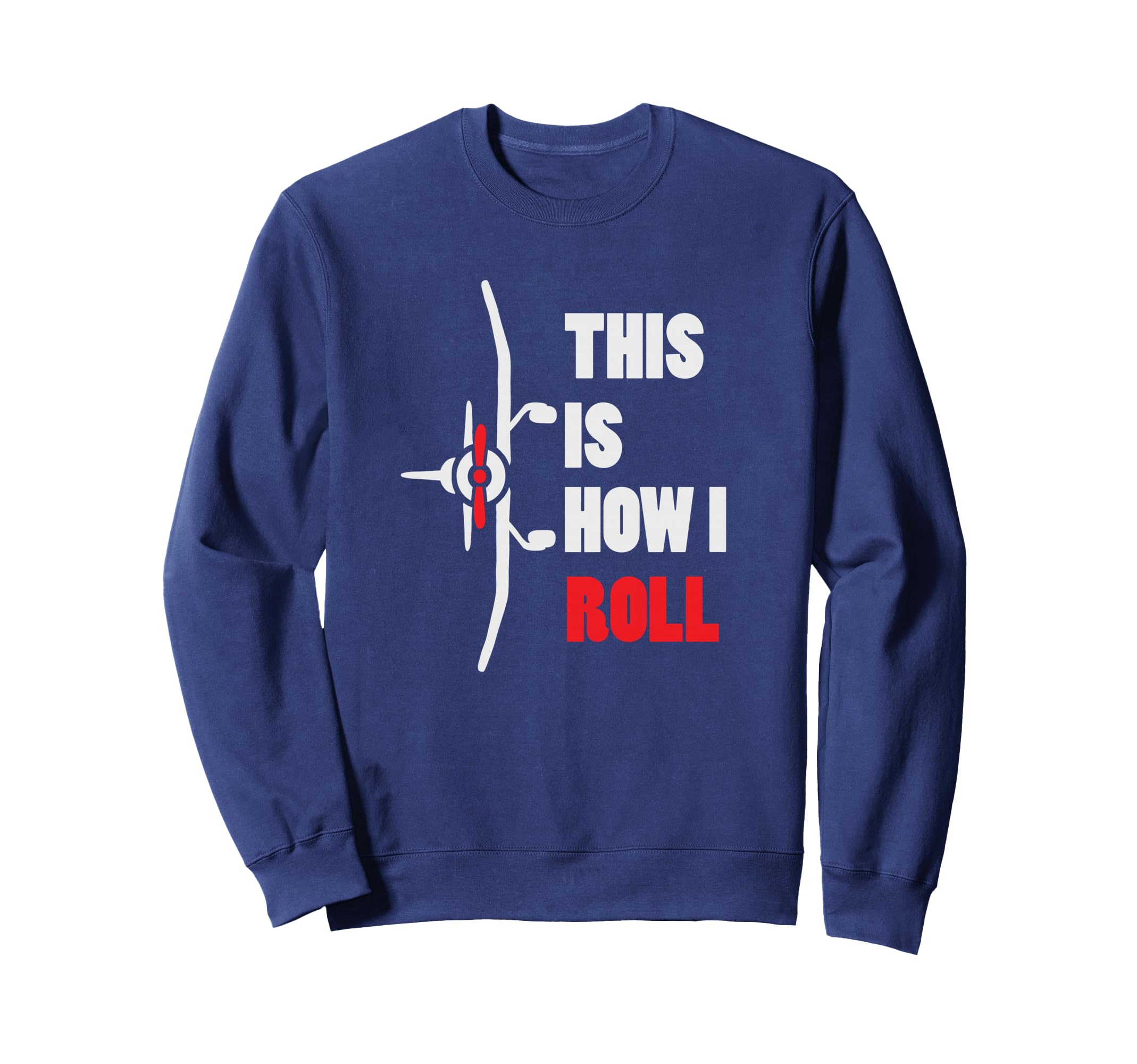 RC Airplane Funny Vintage Hobby Pilot Flying Airline Pilot Sweatshirt