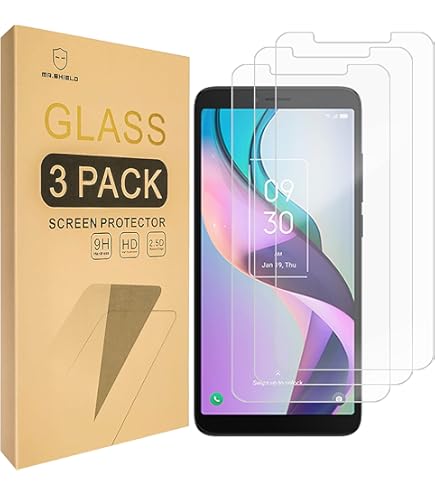 Supershieldz Paquete De 6 Protectores De Pantalla Diseñados Para LG Q6, Protector Transparente De Alta Definición (PET