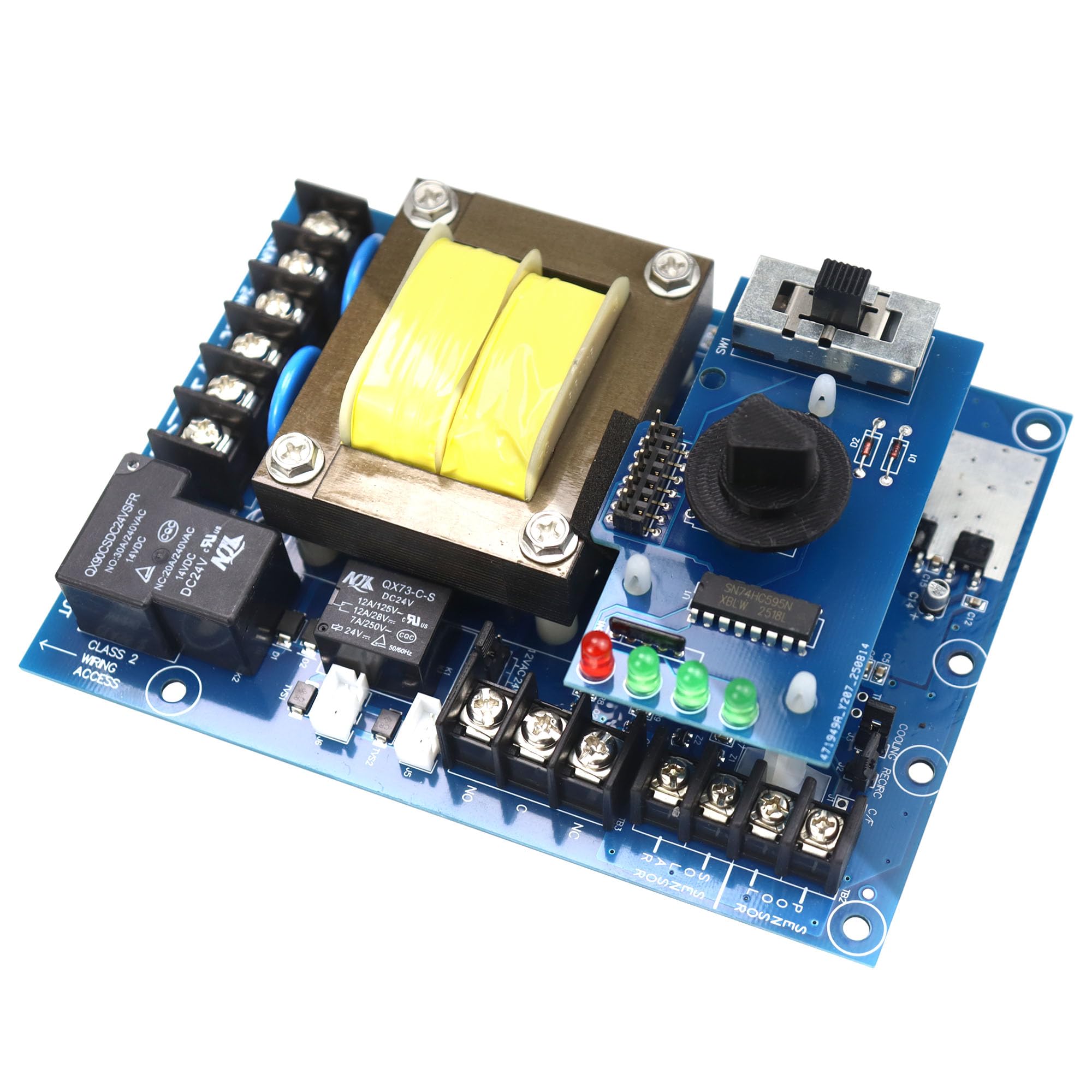 Photo 1 of WERLAHO GL235 Control Board Replacement for Hayward Goldline AquaSolar Pool SPA Solar Temperature Controller ,Auto Solar Water Heat Control ,Solar Hot Water Heater Output 12/24VAC and 120/240VAC