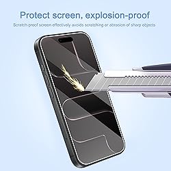 Ailun 3 Pack Screen Protector for iPhone Air [6.5