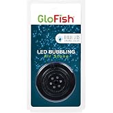 GloFish Blue LED Bubbler Aquarium Light With Air Stone | 6 Blue LEDs, Enhances GloFish Colors, Oxygenates Water, Fits Any Aquarium
