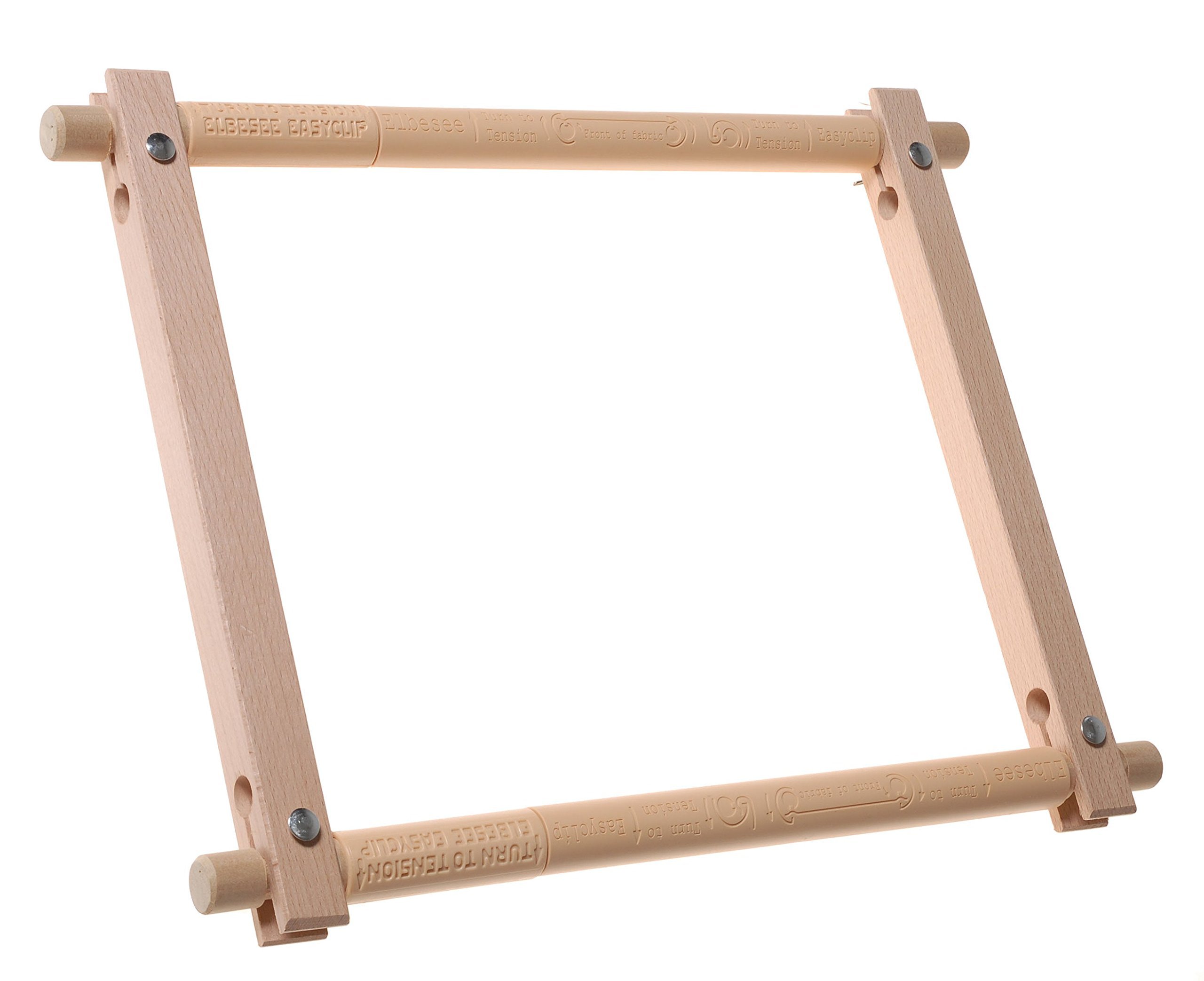 Elbesee Easy Clip Frame, Wood, Brown, 30 x 30 cm, 12 x 12-Inch