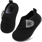 LeIsfIt Baby Shoes Boys Girls First Walking Shoes Non-Slip Infant Sneakers Lightweight Slip-on Crib Sneakers for First Walkers