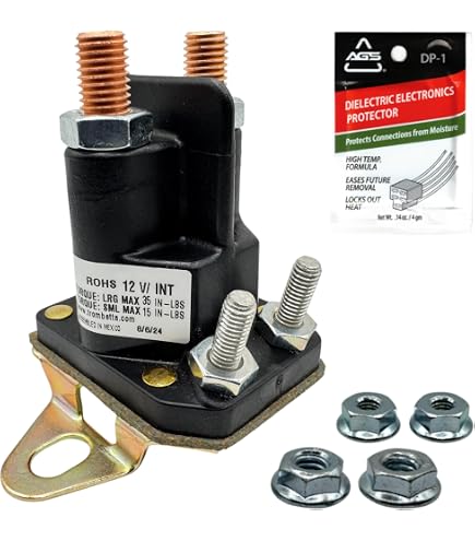 ＬSA Amazon.com : Exmark 117-1197 Solenoid Lazer Z AC AS CT Quest