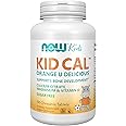 NOW Foods Supplements, Kid Cal with Calcium Citrate, Magnesium and Vitamin D, Tart Orange, 100 Chewables, packaging may vary