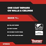 Toupret Quick Fill Fast-Drying Interior Filler 1L One Coat No Shrink view 2