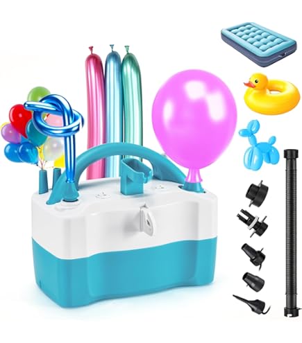 Lagenda Electric Balloon Pump B231 Air Pump Connector Accessories, Professional Automatic Modeling Balloon Pump B231 Air Pump Connector Accessories
