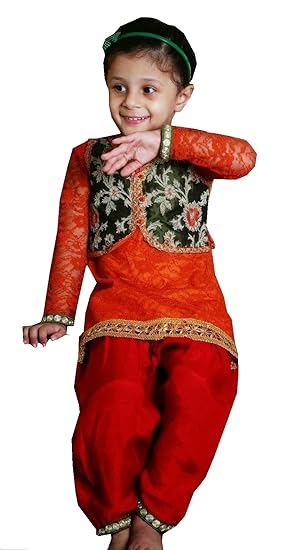 salwar suit for 6 year girl