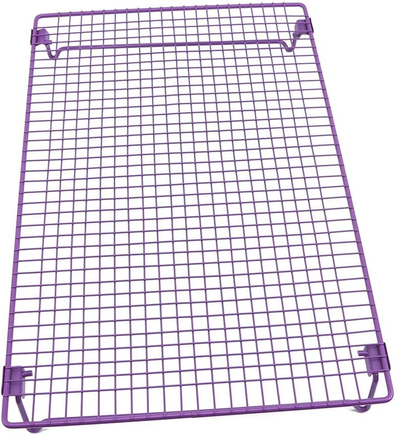 WEILYDF Baking Cooling Tray Simple Practical Kitchen Cake Shop Stainless Steel Nonstick Cooling Grid Tray Cookie Pie Cooler Rack
