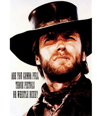 Amazon.com: Studio B Clint Eastwood Poster: Prints: Posters