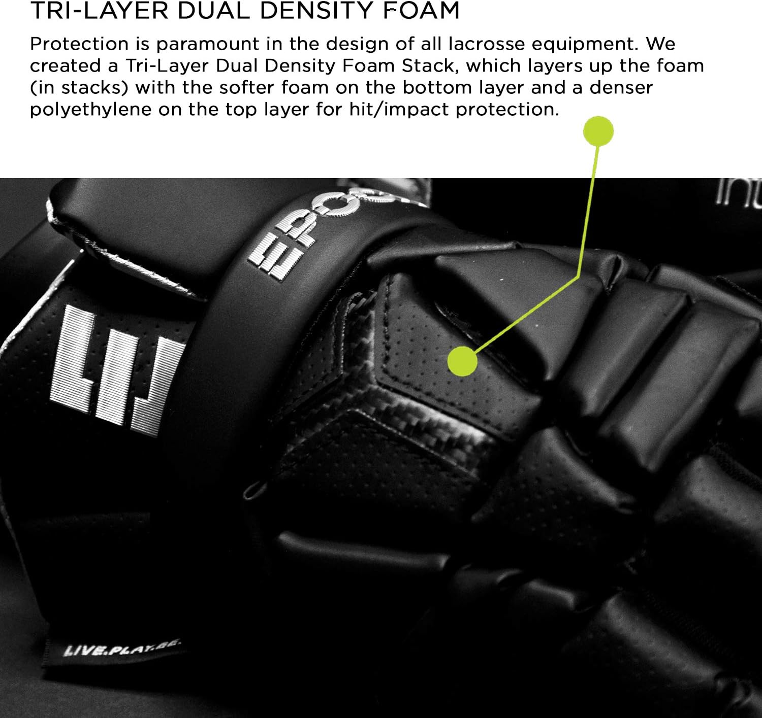 Epoch Integra Elite Lacrosse Gloves : Sports & Outdoors