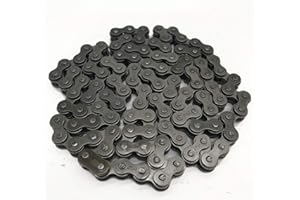 DKIIGAME 415 Chain 110 Link 80cc 49cc 60cc 66cc 2 Stroke Engine Motorized Bike 415H Heavy Duty Chain/Gas Bike Chain Replacement