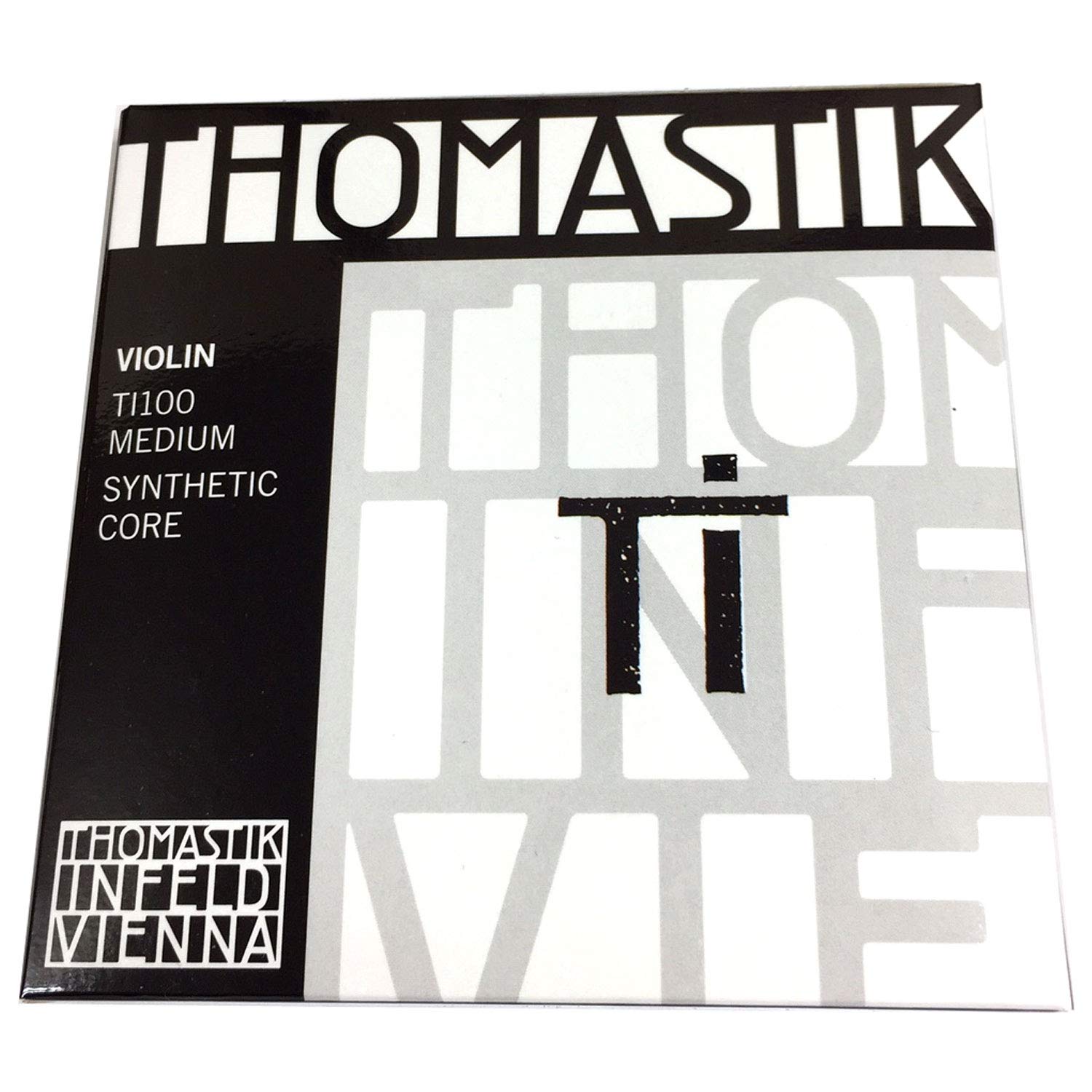 Thomastik-Infeld TI Strings for Violin 4/4 Set TI100 with D3 Alu