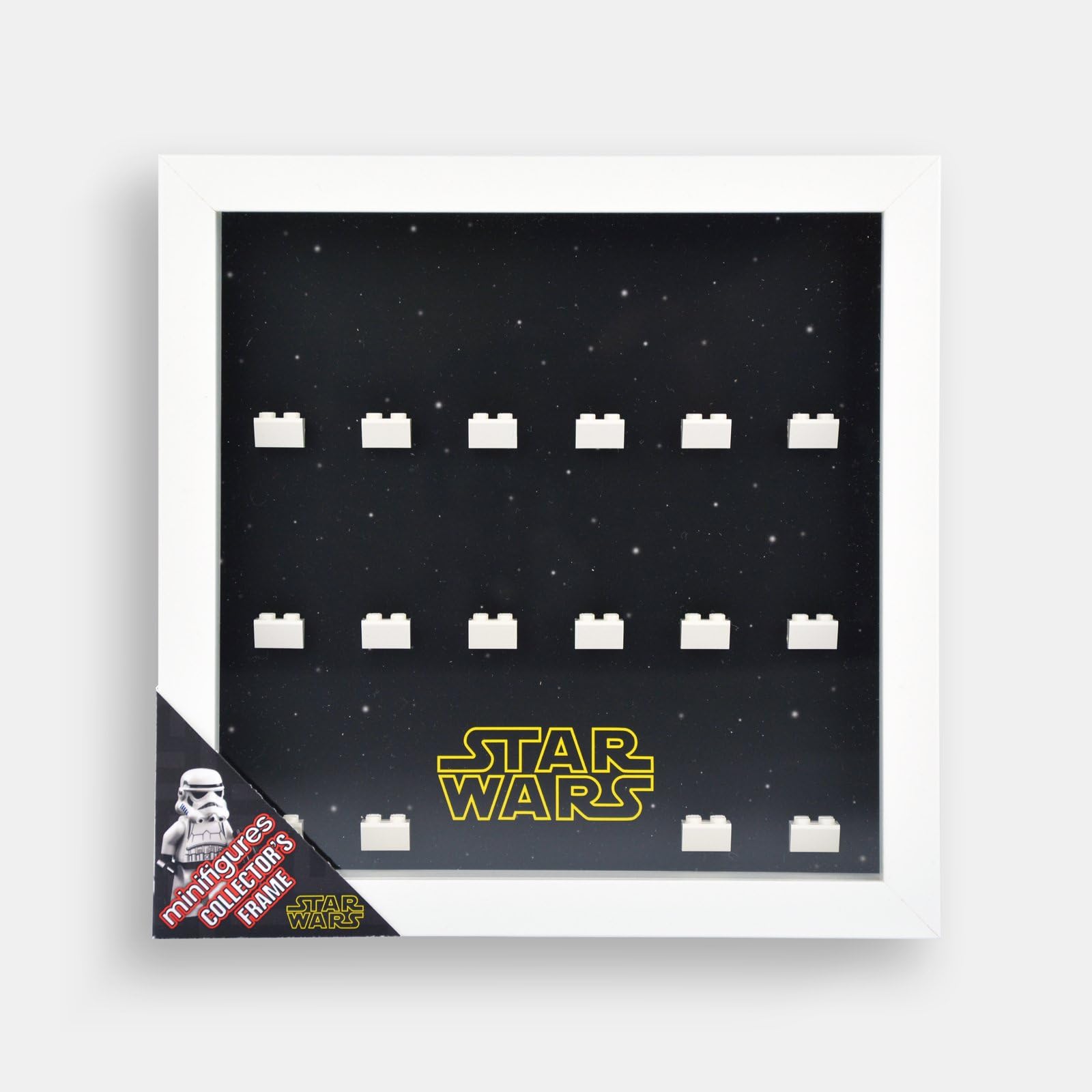 Hedgemaze Lego Minifigures Display Frame Star Wars