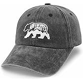 Classic Embroidered Hat - Low Profile Adjustable Baseball Cap for Men or Women