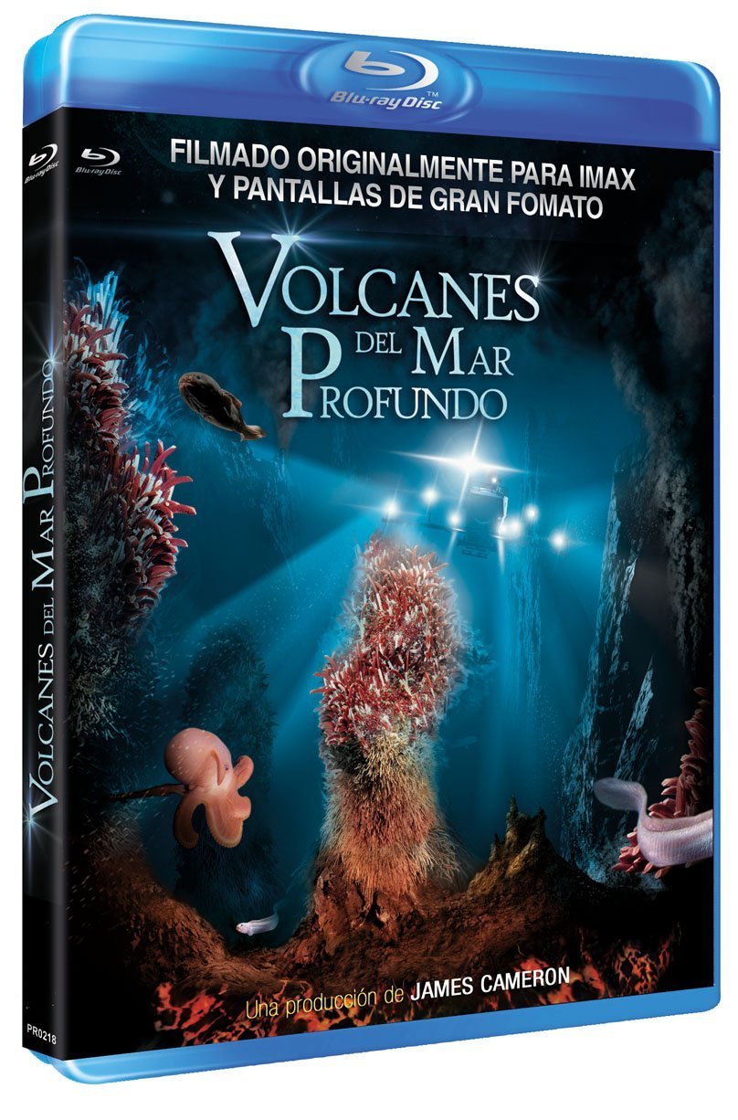 Volcanes del Mar Profundo - 2003 [Blu-ray]