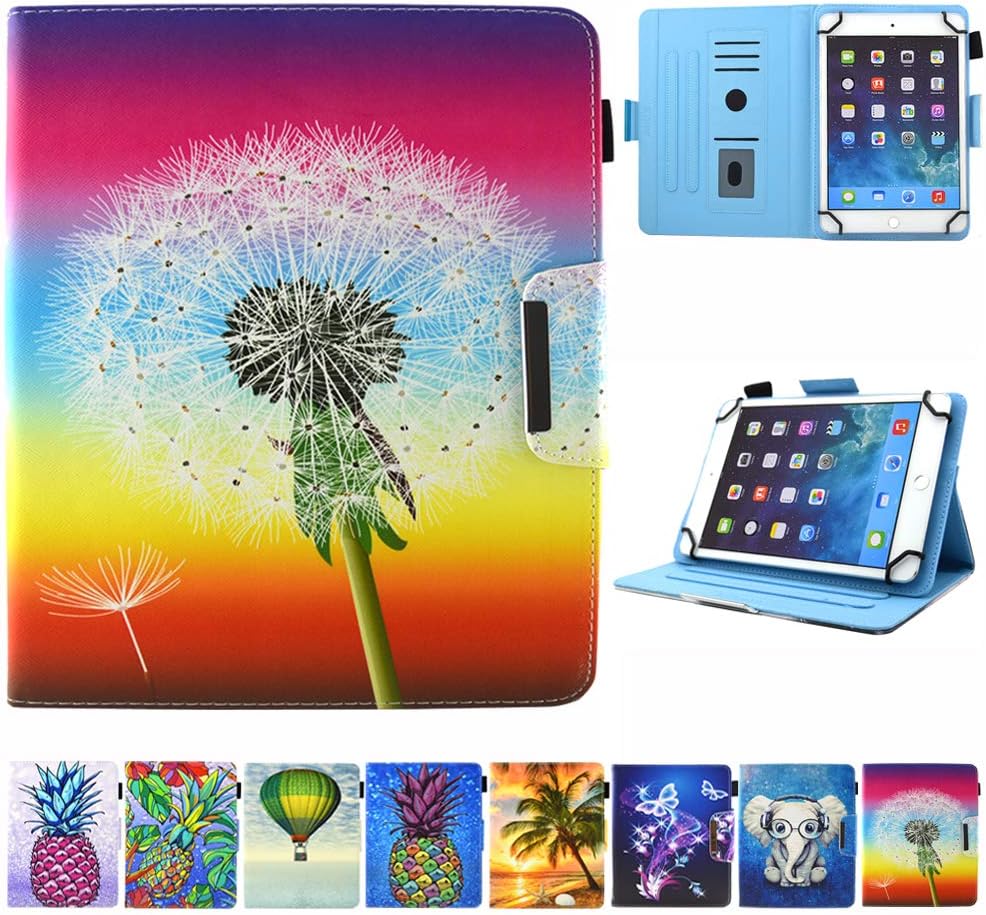 9.510.5 inch Tablet Universal Case, JZCreater Synthetic