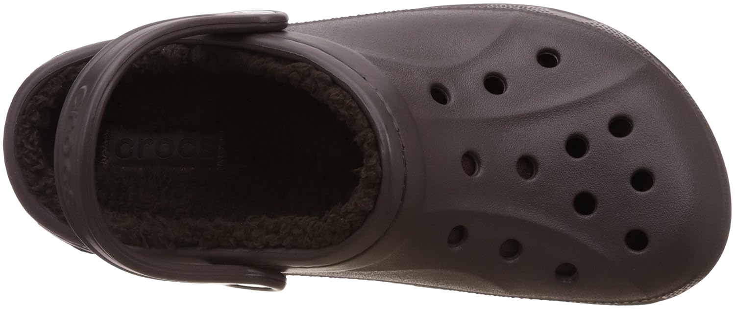 crocs unisex ralen lined clogs and mules