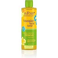 Alba Botanica Complexion Balancing Hibiscus Hawaiian Facial Toner, 8.5 oz.