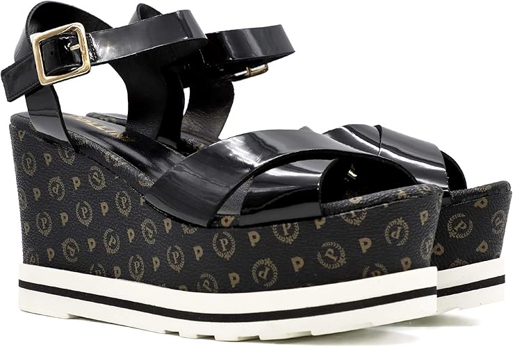 sandali zeppa pollini