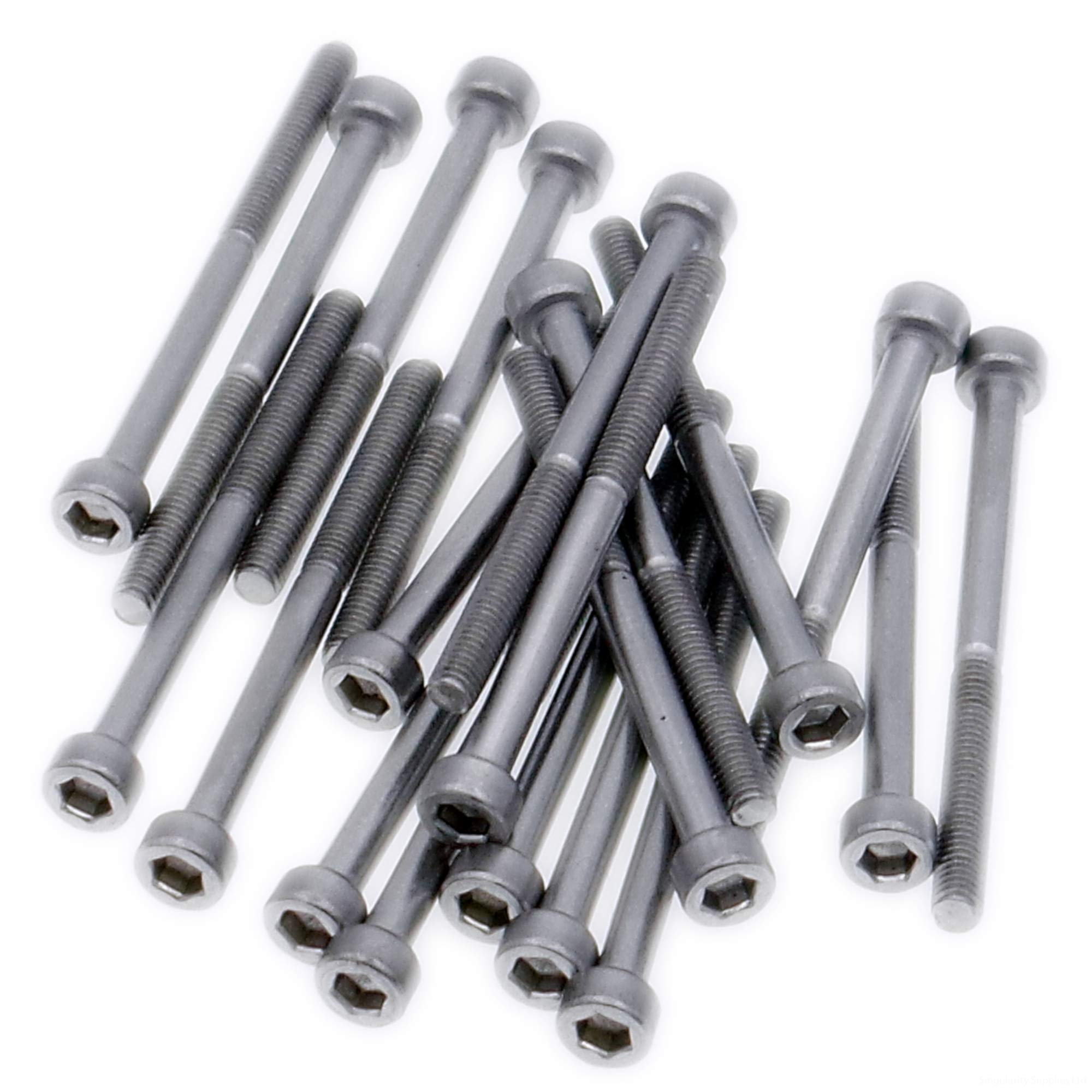 M2 (2mm x 4mm) Hex Socket Cap Screw (Bolt) - Stainless Steel (A2) (Pack of 20)