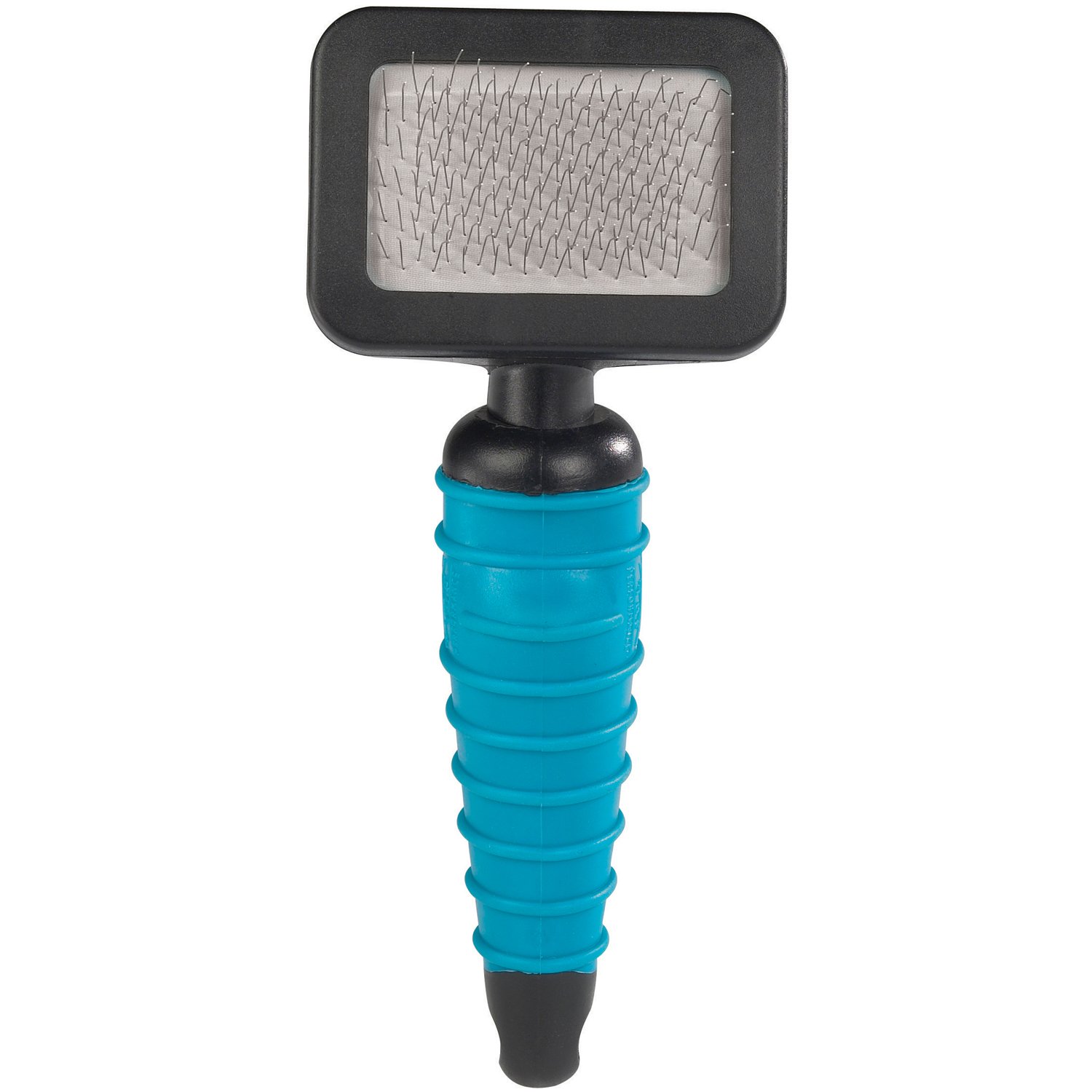 Master Grooming Tools Ergonomic Slicker Brushes — Molded Brushes for Grooming Dogs - Extra Small, 2¾" x 2"