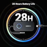UGREEN Bluetooth 5.3 Transmitter Receiver 2-in-1 Airplane Adapter 28H view 3