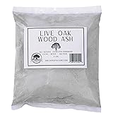Live Oak Wood Ash - All Natural Clean Sifted